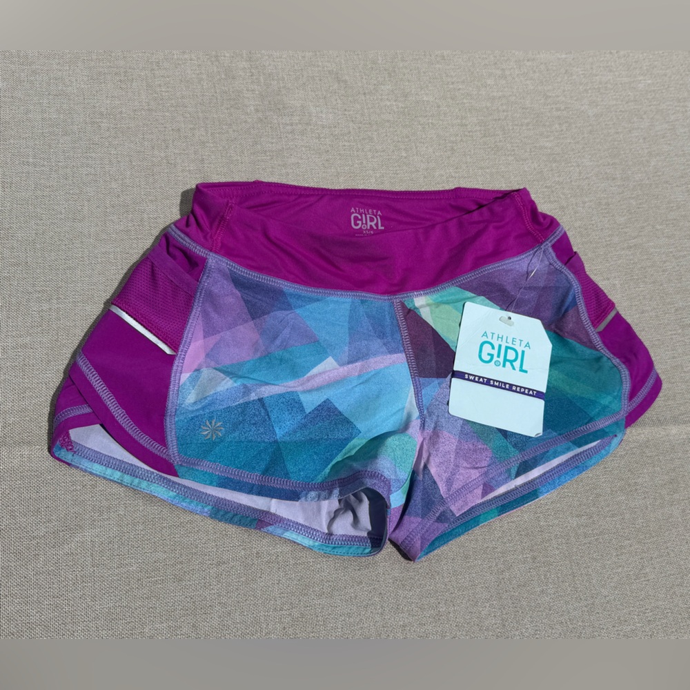 Athleta Girls Shorts NWT size 6